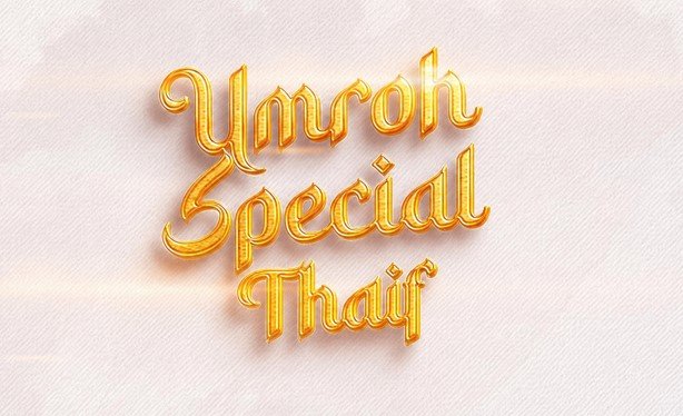 Umroh Special Thaif 17 September 2026